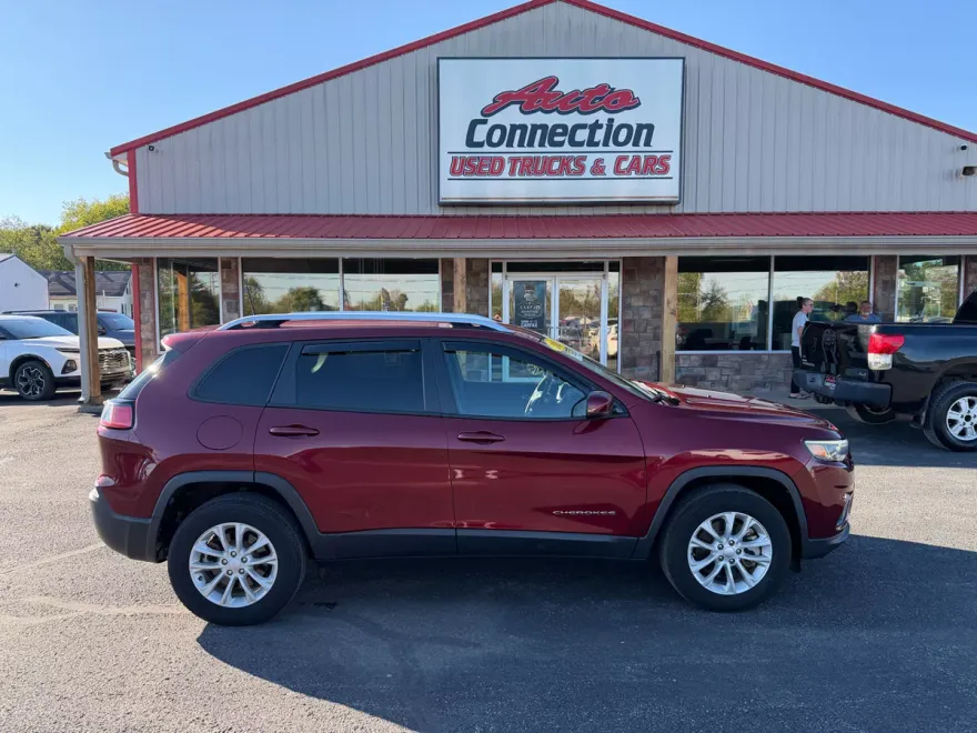 2021 Jeep Cherokee Latitude photo 1