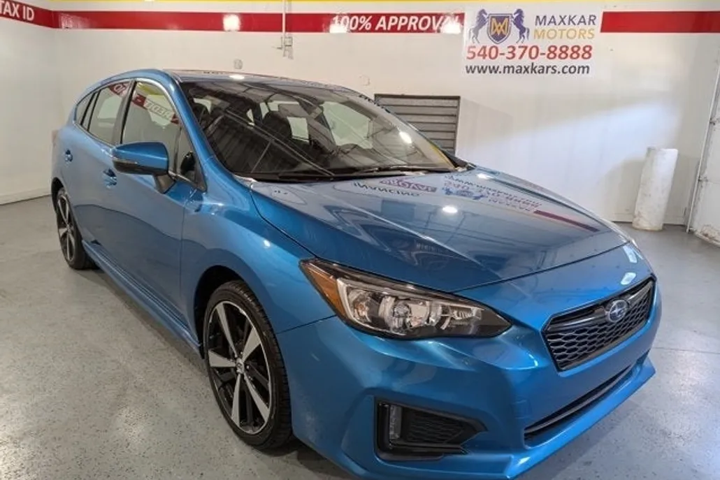 2018 Subaru Impreza Sport photo 1