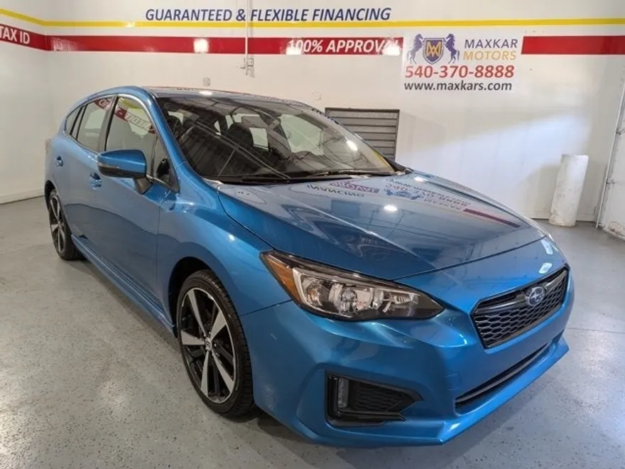 2018 Subaru Impreza Sport photo 1