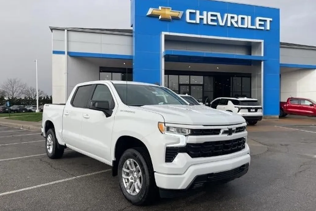 2025 Chevrolet Silverado 1500 RST photo 1
