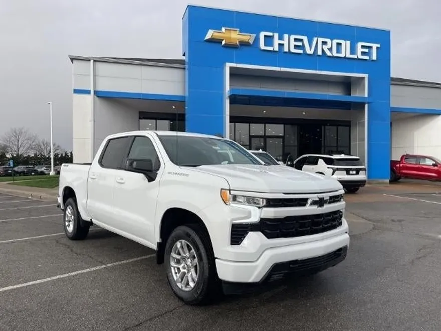 2025 Chevrolet Silverado 1500 RST photo 1