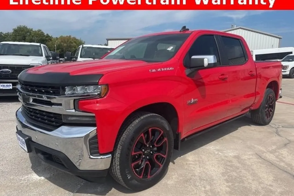 2020 Chevrolet Silverado 1500 LT photo 1