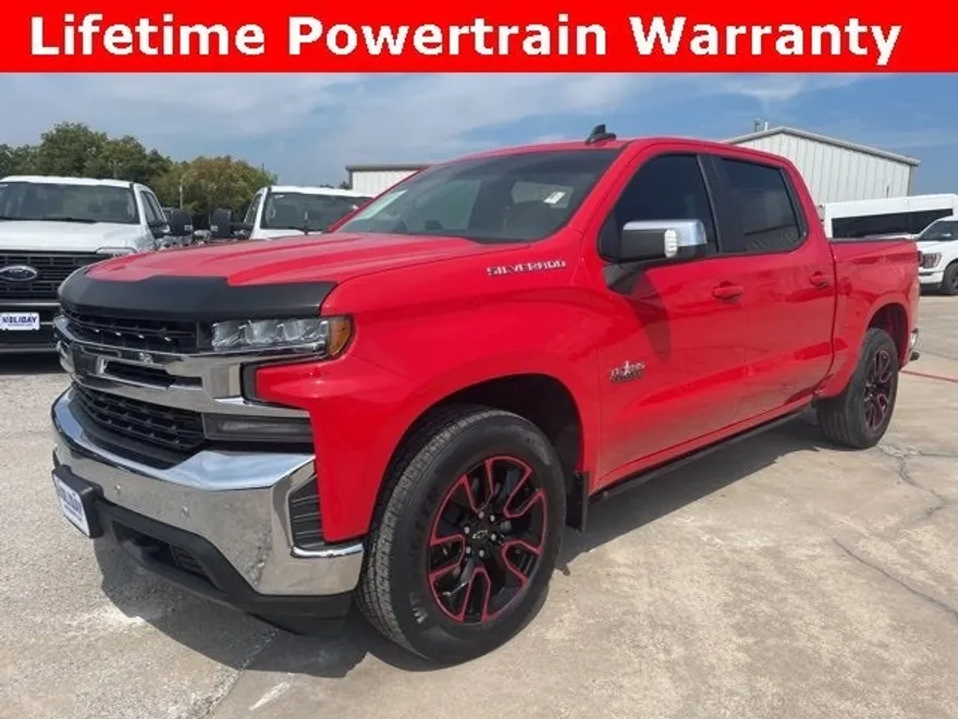 2020 Chevrolet Silverado 1500 LT photo 1