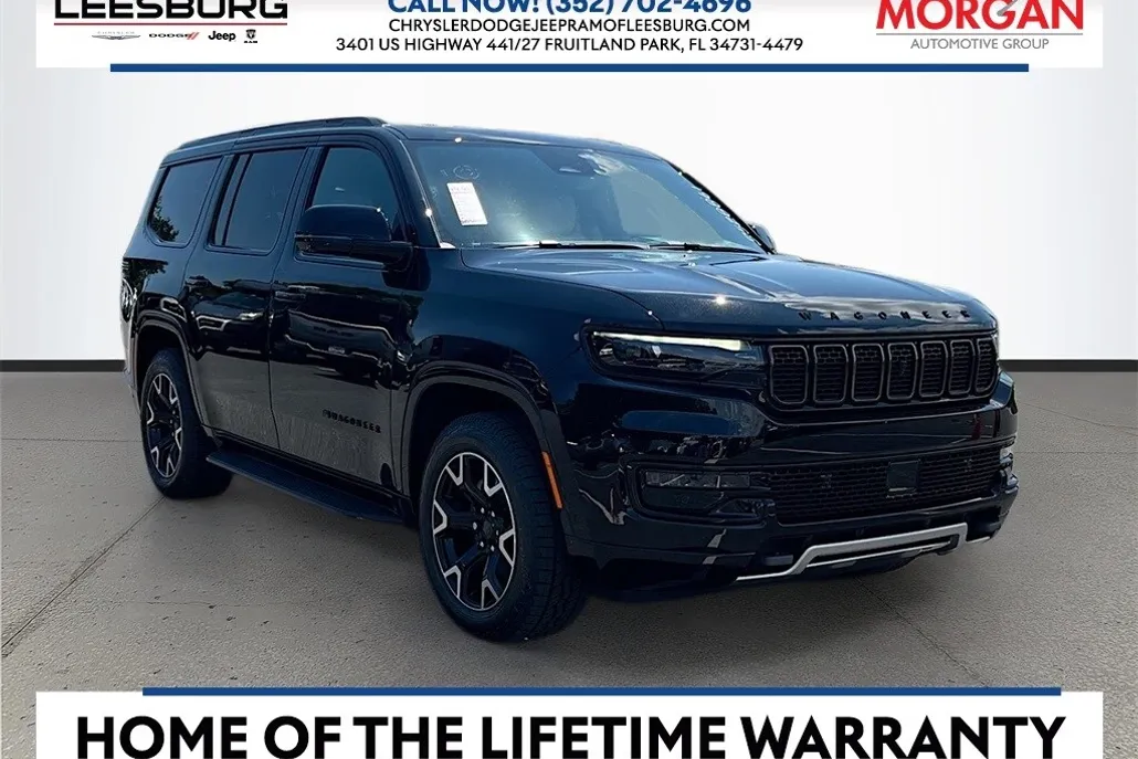 2025 Jeep Wagoneer Overland photo 1