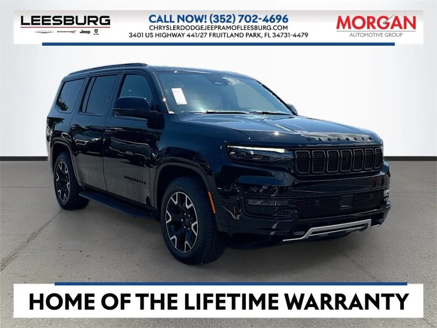 2025 Jeep Wagoneer Overland photo 1