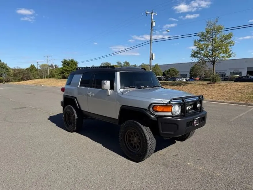 2008 Toyota FJ Cruiser Base photo 1