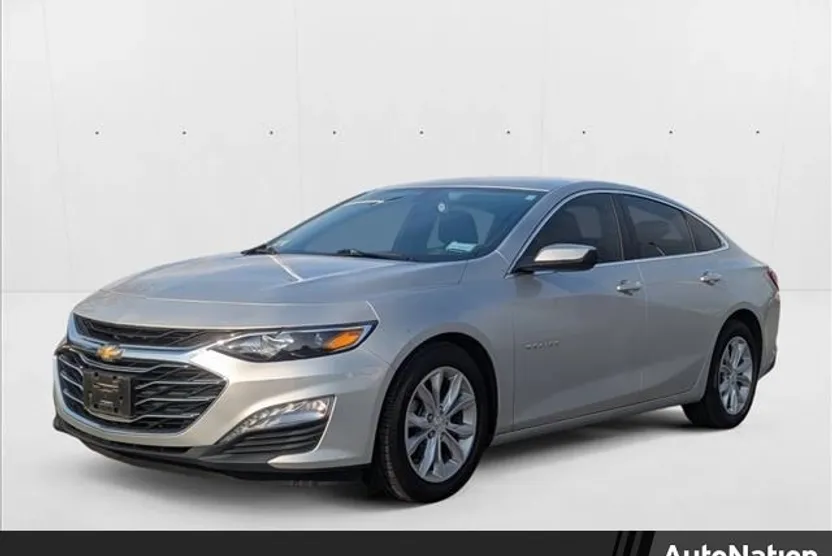 2019 Chevrolet Malibu 1LT photo 1