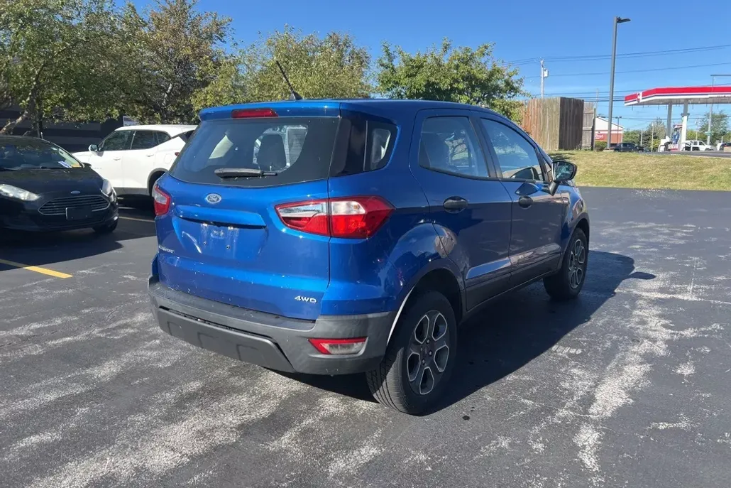 2018 Ford EcoSport S photo 1