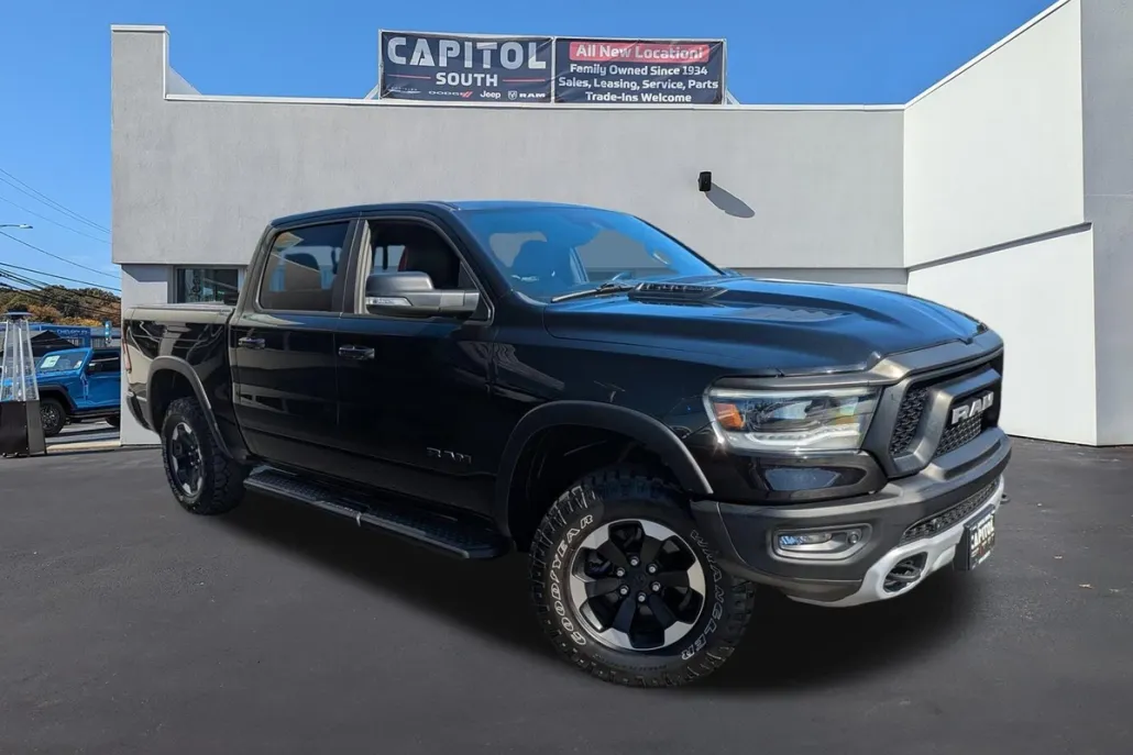 2022 Ram 1500 Rebel photo 1