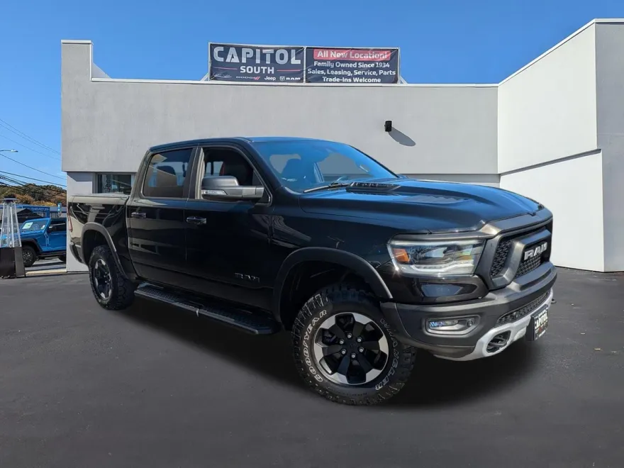 2022 Ram 1500 Rebel photo 1