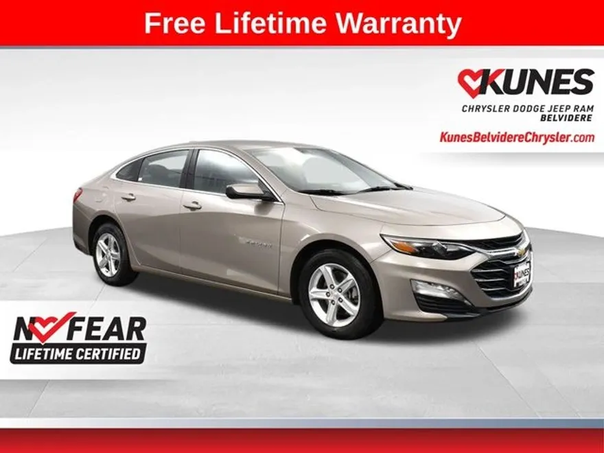2024 Chevrolet Malibu 1LT photo 1