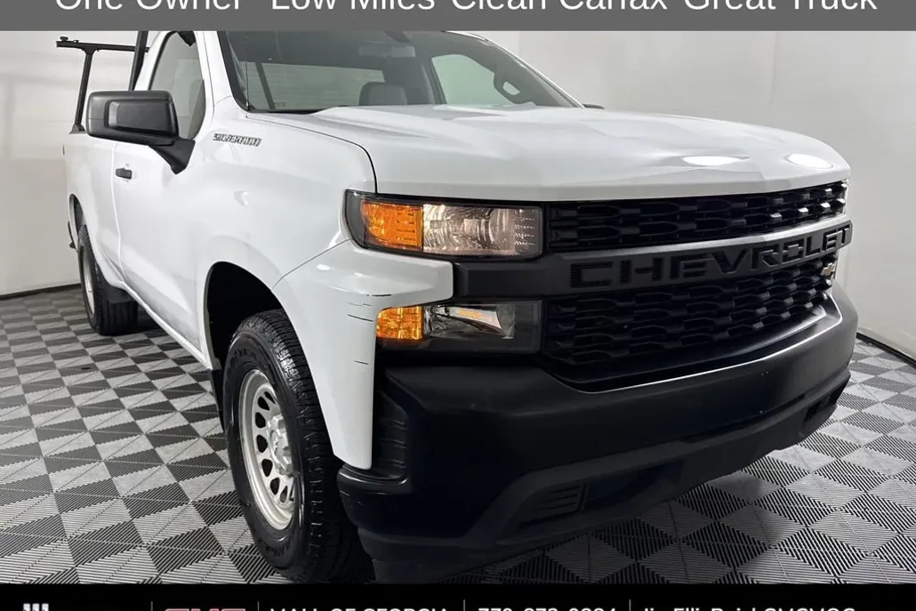 2021 Chevrolet Silverado 1500 photo 1
