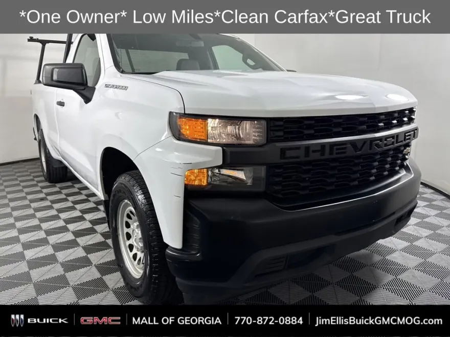 2021 Chevrolet Silverado 1500 photo 1