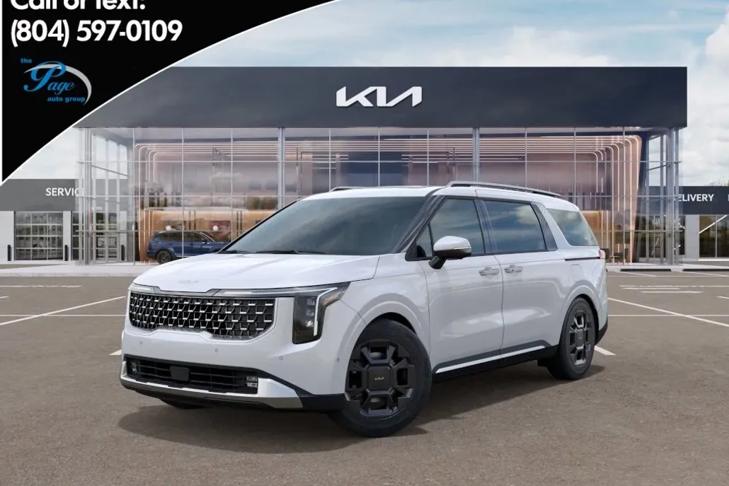 2025 Kia Carnival SX photo 1