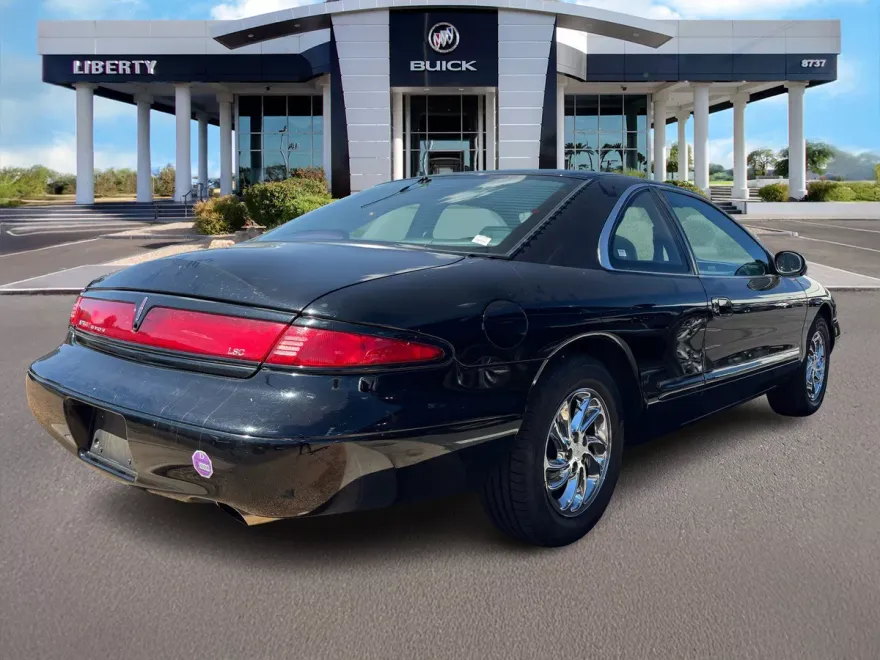 1998 Lincoln Mark Series photo 1
