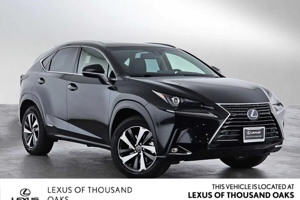 2020 Lexus NX 300h Premium photo 1