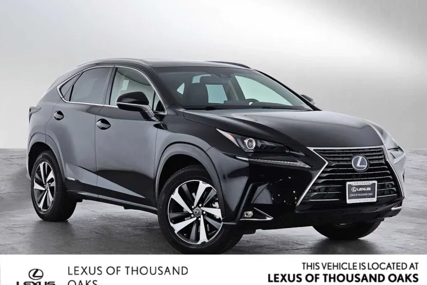 2020 Lexus NX 300h Premium photo 1