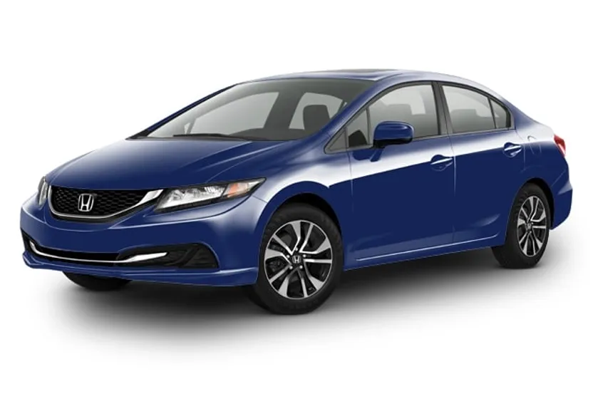 2014 Honda Civic EX photo 1