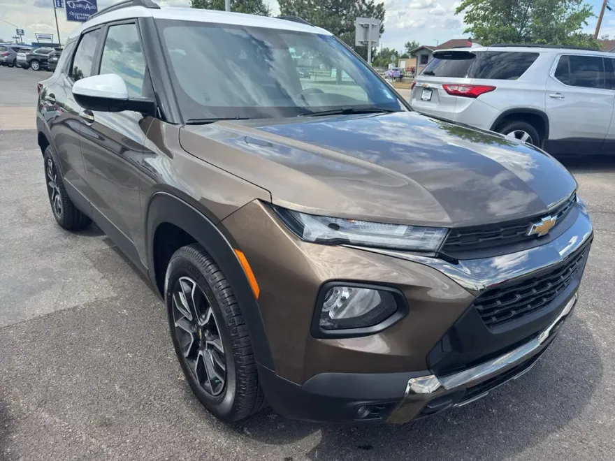 2021 Chevrolet Trailblazer ACTIV photo 1