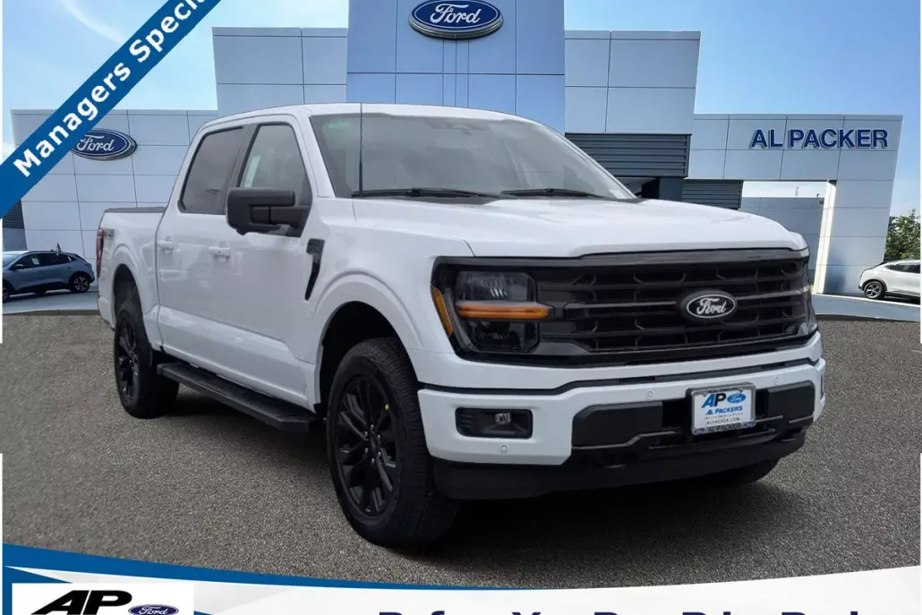 2025 Ford F-150 XLT photo 1