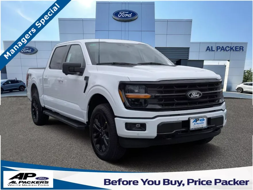 2025 Ford F-150 XLT photo 1