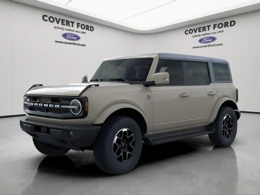 2025 Ford Bronco Outer Banks photo 1