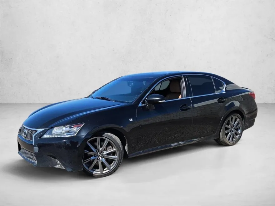 2014 Lexus GS 350 photo 1