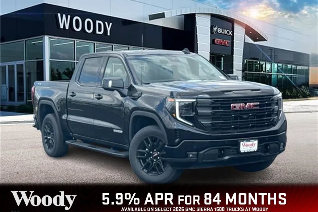2026 Gmc Sierra 1500 Elevation photo 1