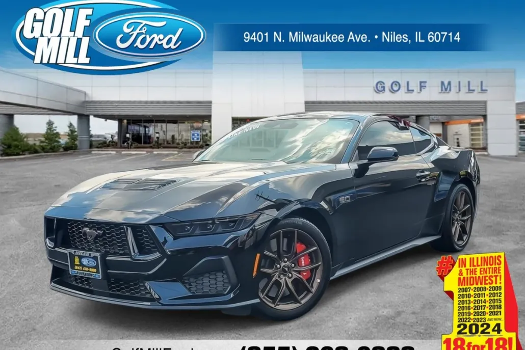 2025 Ford Mustang GT Premium photo 1