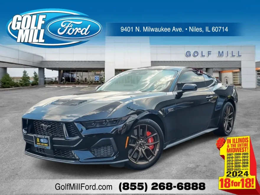 2025 Ford Mustang GT Premium photo 1
