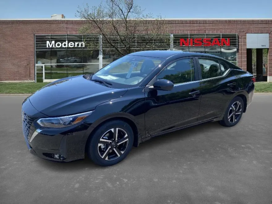 2025 Nissan Sentra SV photo 1