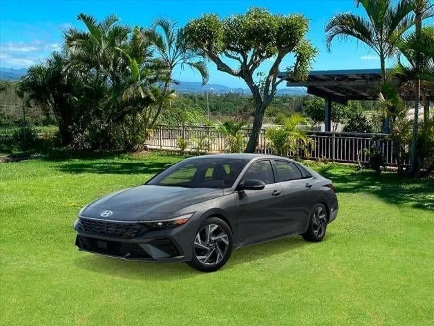 2025 Hyundai Elantra Limited photo 1