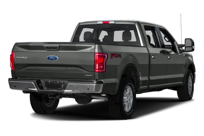 2016 Ford F-150 Lariat photo 1