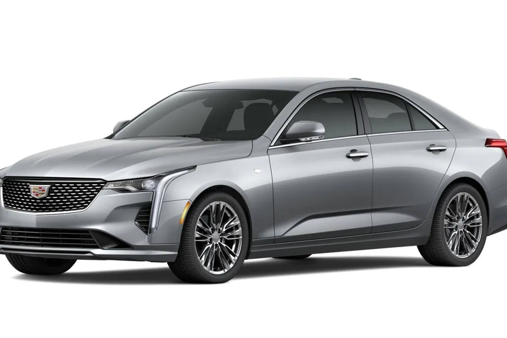2026 Cadillac CT4 Premium Luxury photo 1