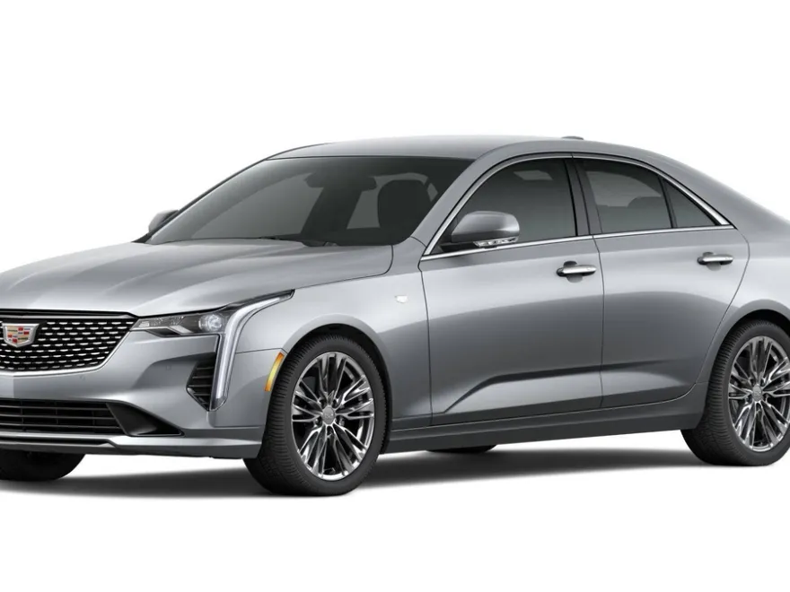 2026 Cadillac CT4 Premium Luxury photo 1