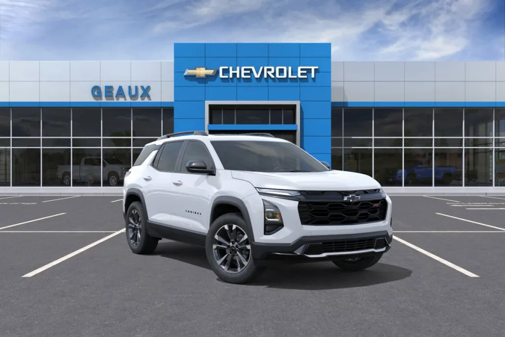 2026 Chevrolet Equinox RS photo 1