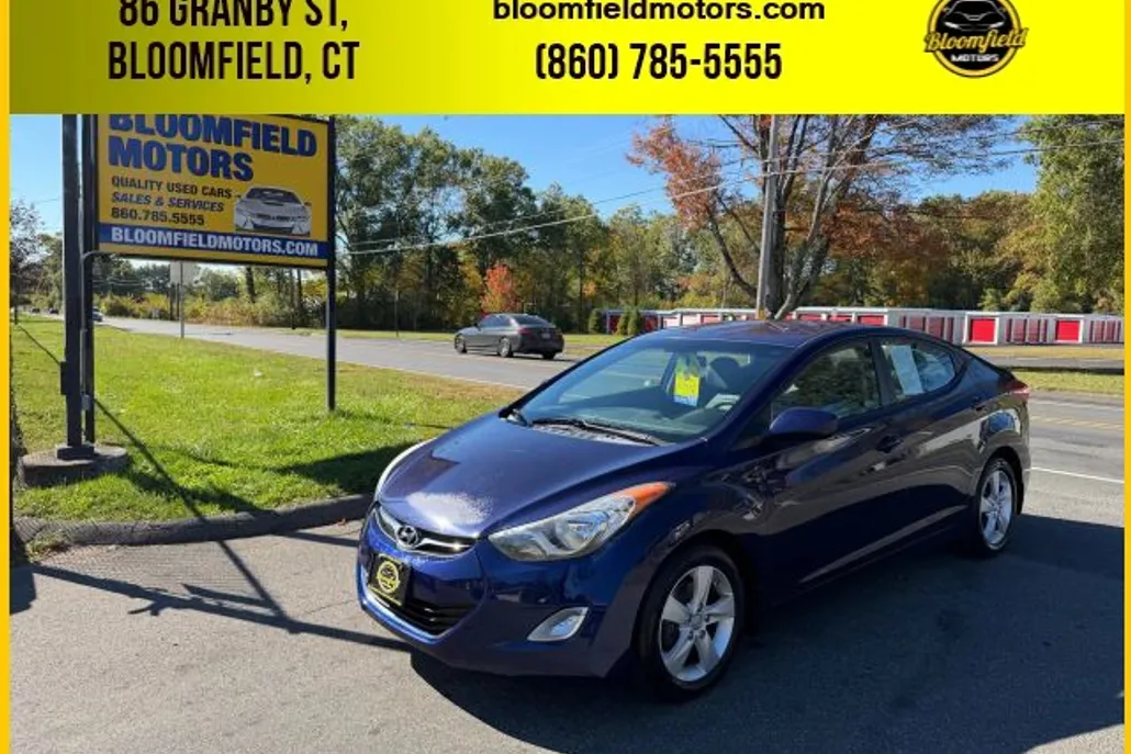 2013 Hyundai Elantra GLS photo 1