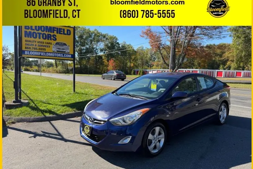 2013 Hyundai Elantra GLS photo 1