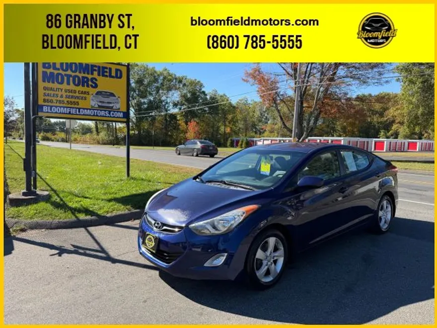 2013 Hyundai Elantra GLS photo 1