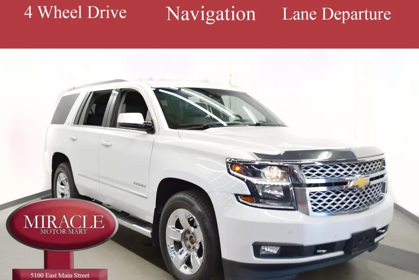 2016 Chevrolet Tahoe LT photo 1