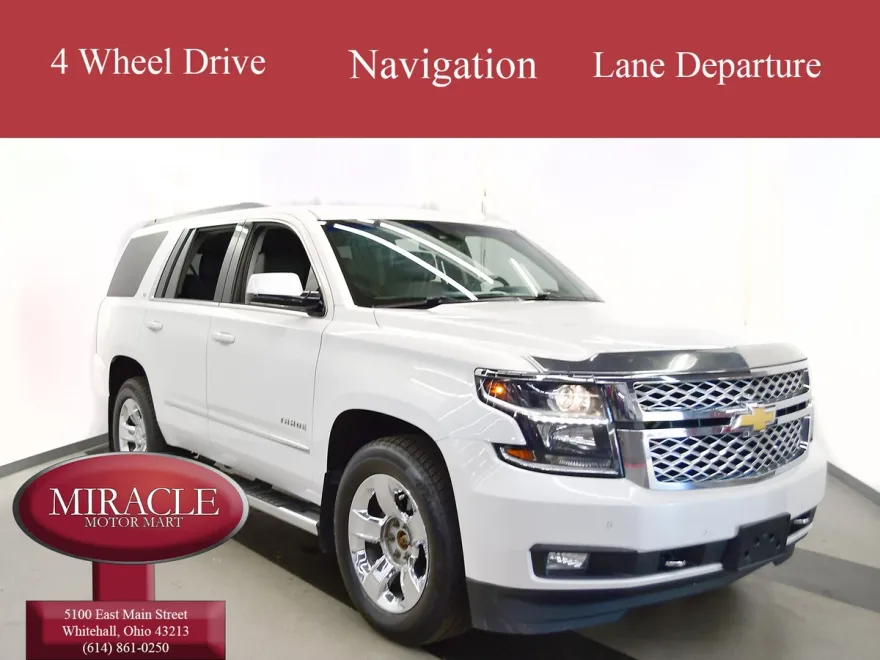 2016 Chevrolet Tahoe LT photo 1
