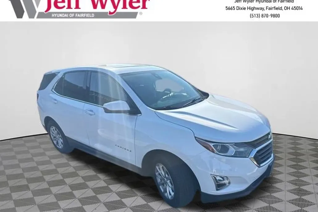 2020 Chevrolet Equinox photo 1