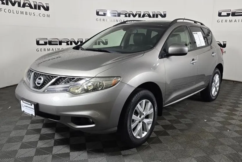 2012 Nissan Murano SL photo 1