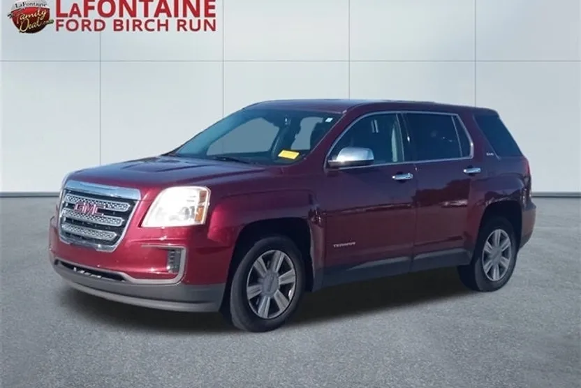 2016 Gmc Terrain SLE photo 1