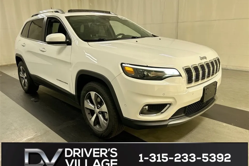 2021 Jeep Cherokee Limited photo 1