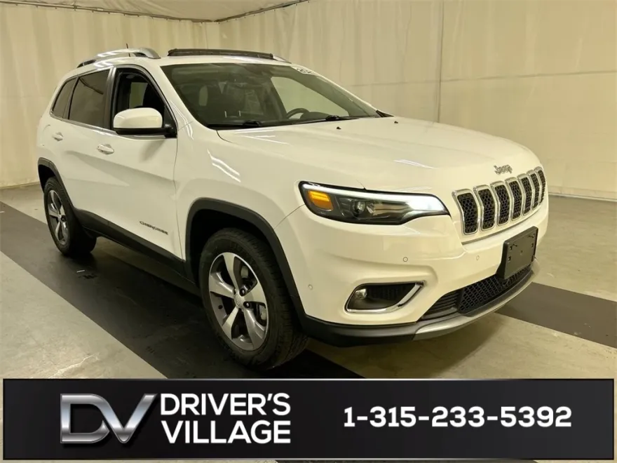 2021 Jeep Cherokee Limited photo 1