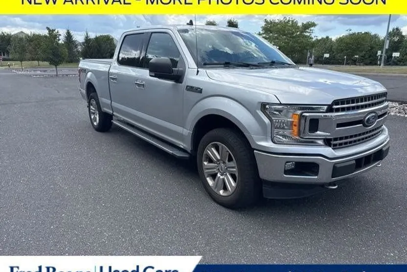 2019 Ford F-150 XLT photo 1