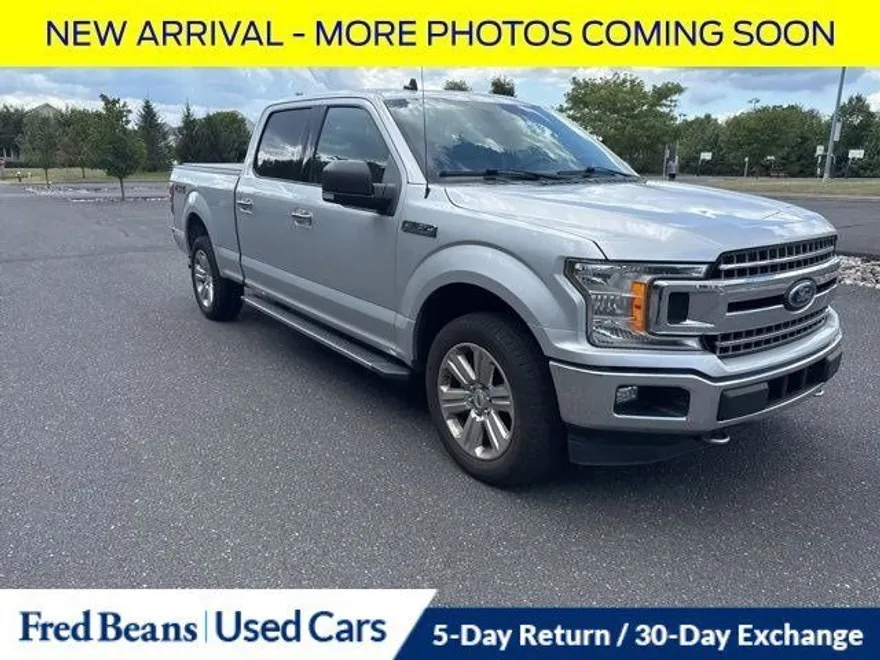 2019 Ford F-150 XLT photo 1