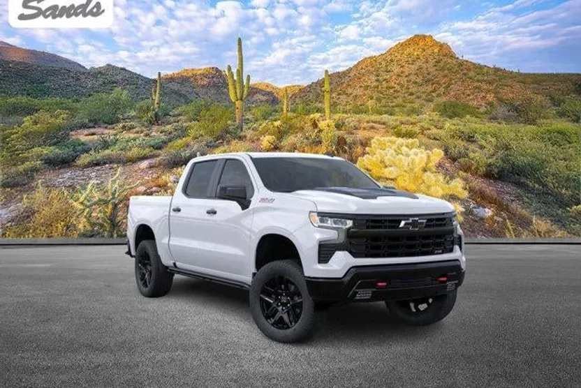 2026 Chevrolet Silverado 1500 LT Trail Boss photo 1