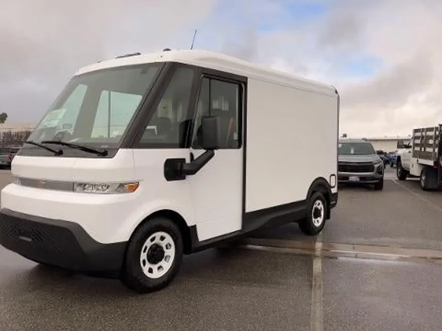 2025 Chevrolet BrightDrop 400 photo 42